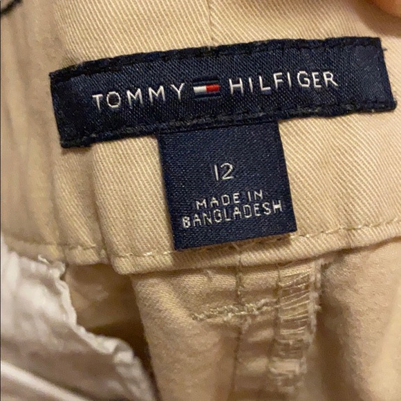 Tommy Hilfiger Khaki Shorts - Picture 3 of 3